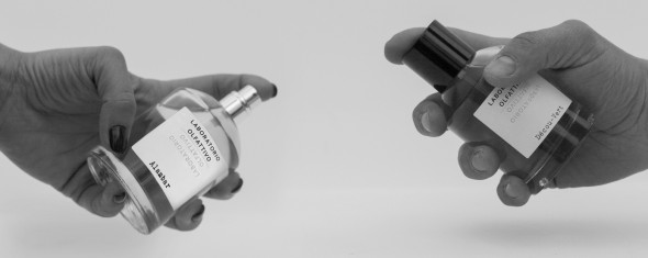 Perfumes and hands (1)