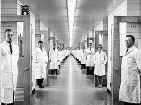 USA. New Jersey. 1966. Allied Chemical.