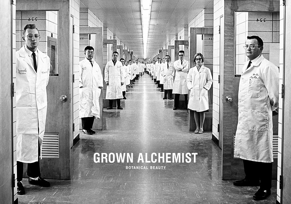 GROWN ALCHEMIST - BOTANICAL BEAUTY